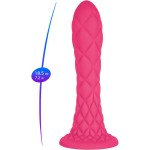SILEXD - DILDO DA SOGNO FANTASY SILICONE LIQUIDO TERMOREATTIVO FUCSIA 18,5 CM